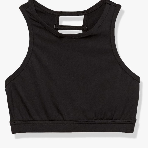 NWT Capezio Team Basics Ladder Back Bratop-Girls  large - Picture 1 of 6